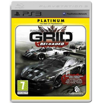 Grid RaceDriver Reloaded [PS3, английская версия]
